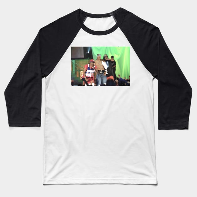 Nelly Photograph Baseball T-Shirt by Concert Photos